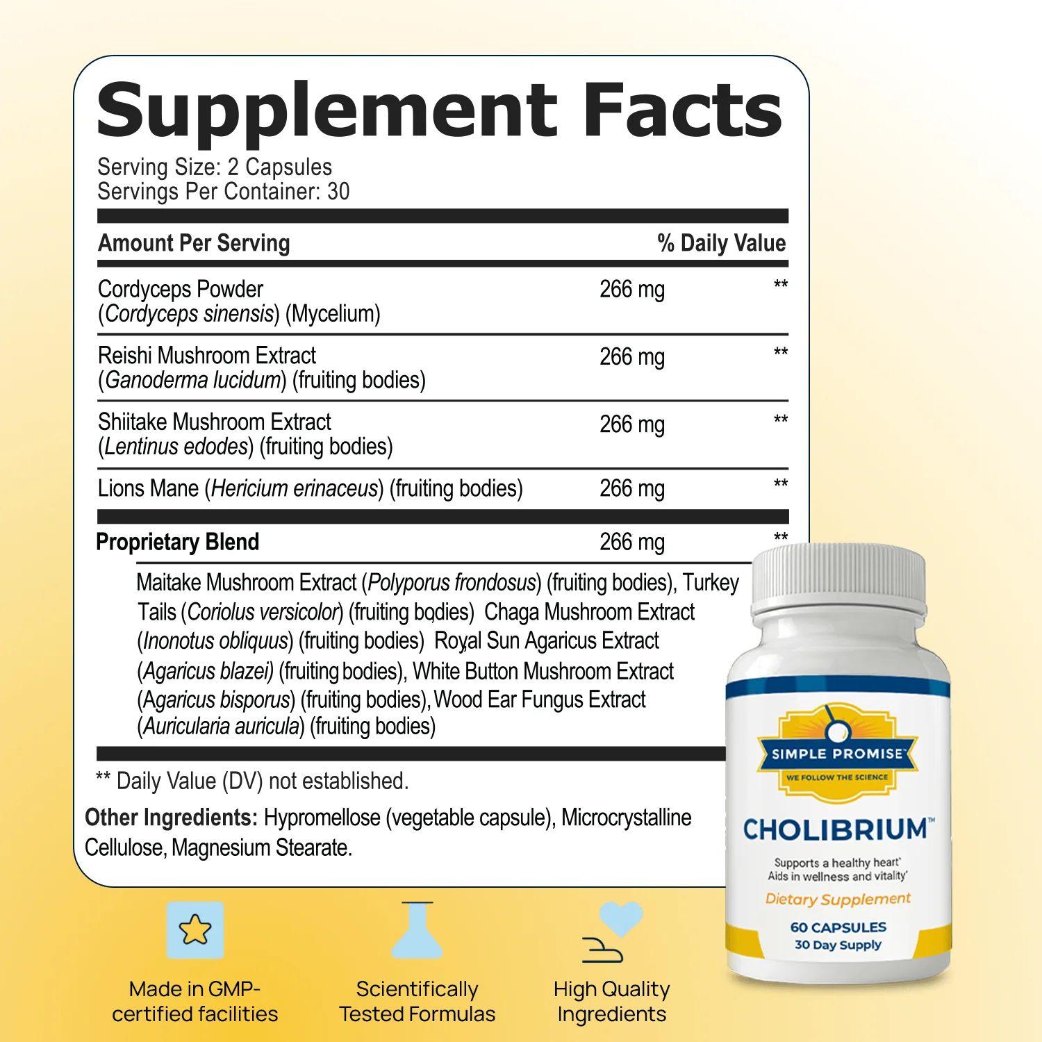 Cholibrium Product Label